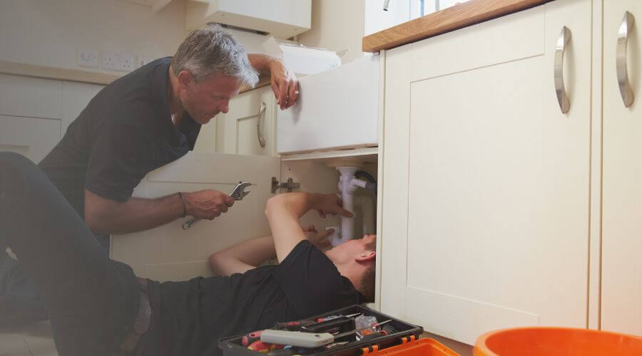 Professional burst pipe repair services in Ashburn, GA
